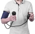 Manual Arm Sphygmomanometer Blood Pressure Gauge with Stethoscope Monitor Device Health Monitors.