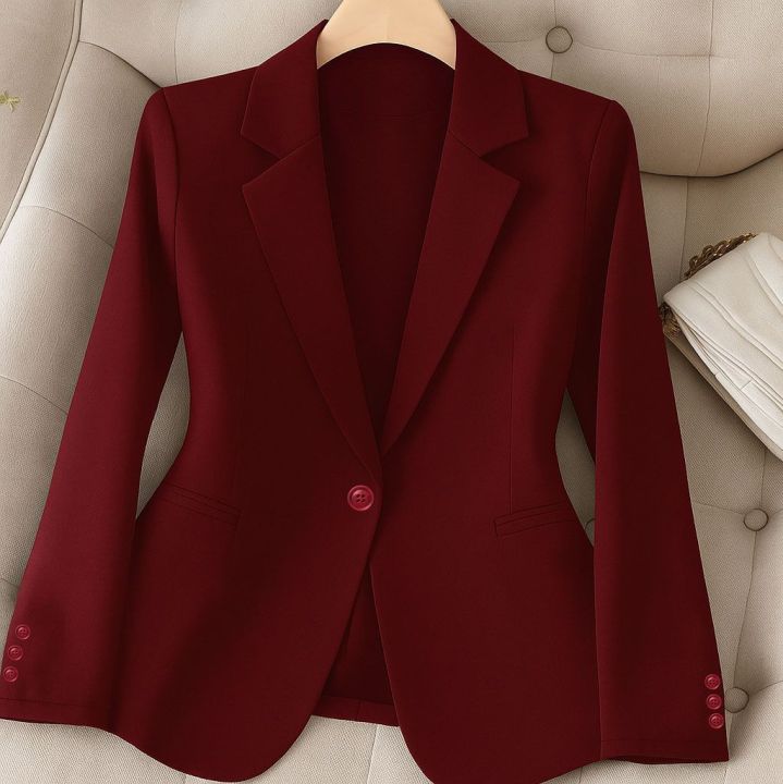 Summer%20one%20part%20blazer%20for%20women%20Black%20%7C%20Maroon,%20pink%20and%20Black%20blazer%20collection%20for%20women%20%7C%20Ladies%20blazer%20collection%20-%20Image%204