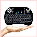 Bluetooth mini Keyboard and  MouseTouch-pad  - (clour Black). 