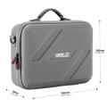 For DJI Lito 1 / X1 STARTRC Shoulder PU Storage Bag Handbag (Grey).