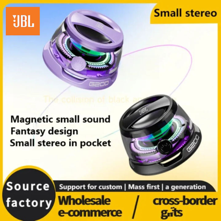 G200%20Multifunctional%20Mini%20Magnetic%20Bluetooth%20Speaker%20RGB%20Lighting%20Magnetic%20Portable%20Playback%20Phone%20Holder%20audio%20Player%20-%20Image%202