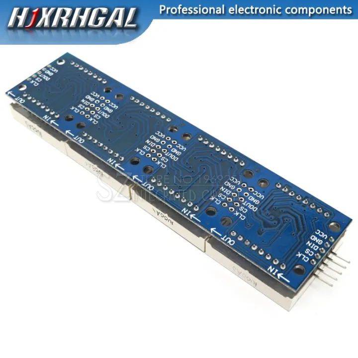 1PCS%20MAX7219%20Dot%20Matrix%20Module%20For%20Arduino%20Microcontroller%204%20In%20One%20LED%20Display%20with%205P%20Line%20MAX7219%20display%208x8%20matrix%20Red%20-%20Image%204