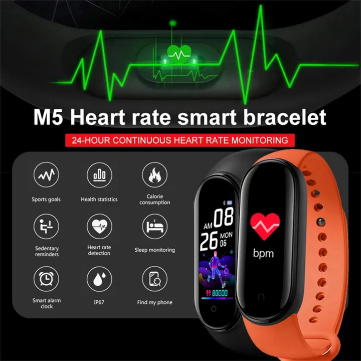 %E3%80%90FUPANG%E3%80%91ph%20Smart%20Watch%20Waterproof%20Heart%20Rate%20Blood%20Pressure%20Monitor%20Sports%20Band%20Compatible%20For%20Ios%20Android%20-%20Image%203