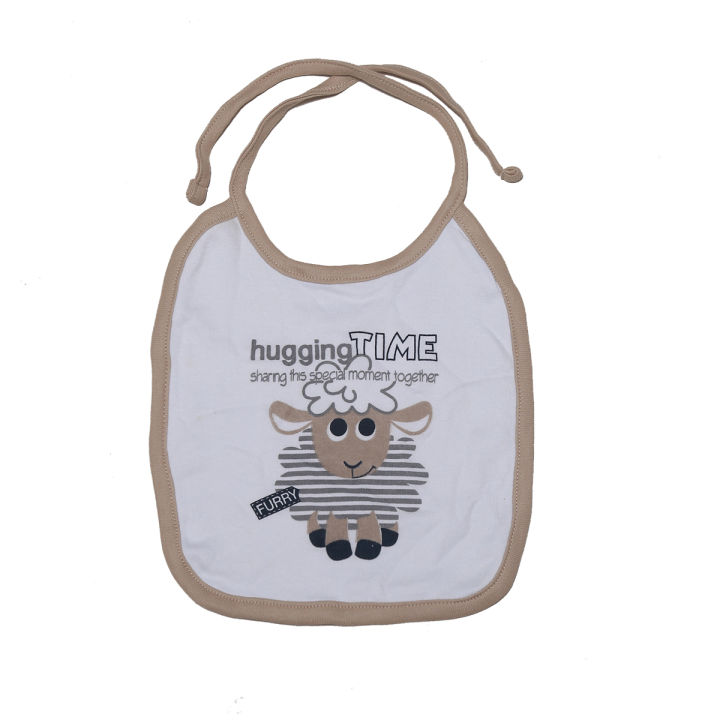 Multicolor Printed Cotton Washable Bibs For Baby