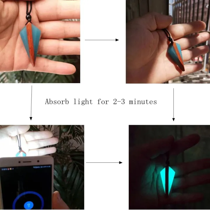Arrow%20Glow%20at%20%20Night%20Necklace%20for%20male%20female%20unisex%20Wood%20Resin%20Jewelry%20glowing%20at%20night%20light%20Gift%20-%20Image%203