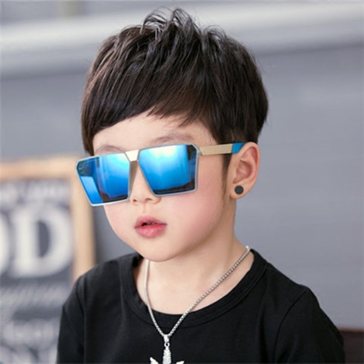 Cool Baby Kids Polarized Sunglasses Flexible Mirror UV400 Coating Sun Glasses Safety Baby Shades Eyewear oculos Gafas de sol