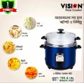VISION/VIGO 3.L RICE COOKER with 2 Pot (1 S.S & 1 Aluminium).