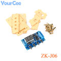 DC 12V 24V Dual MOS Tube LED Digital Time Delay Relay Trigger Cycle Timer Delay Switch Circuit Board Timing Control Module Case.