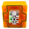 Durable 2Pcs Red Mushroom Emergency Stop Shut Off Push Button Switch No + Nc 22Mm Cnc Gecko. 