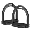 2 PCS Horse Riding tirrups Plastic Horse addle. 