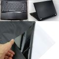 Fofo 3D Carbon Fibre Skin Decal Wrap Sticker Case Cover For 17" PC Laptop Notebook. 