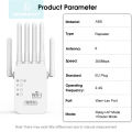 Doomhot 2.4Ghz Wireless Range Extender - 1200Mbps. 