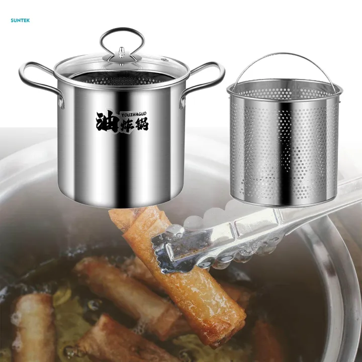 Stainless%20Steel%20Frying%20Pot%20Fryer%20Cooking%20Pot%20Heavy%20Duty%20with%20Glass%20Cover%20for%20Vegetables%20Chicken%20-%20Image%205