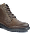 Maverick Dark Brown Leather Men's Boot. 