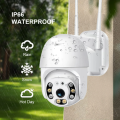 V380 C6S2X 3MP PTZ WIFI IP Camera Waterproof Outdoor Color Night Vision Two-Way Talk Camera. 