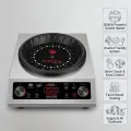 NOVA NV-1235-SS 3500W Infrared Cooker Double Heater (Inverter Friendly).