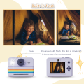 Digital Children Camera For Photography Mini Printer Portable Thermal Instant Print Photo Kids Camera 2.8inch HD Video Toy Gifts. 