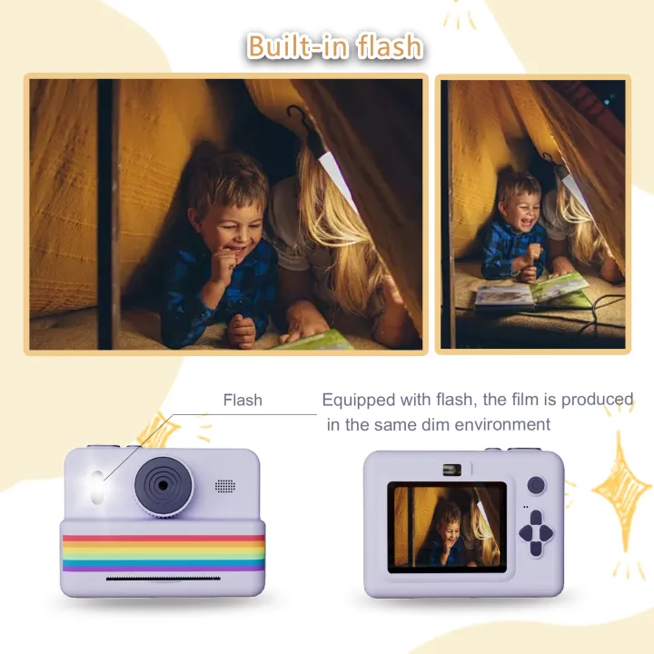 Digital%20Children%20Camera%20For%20Photography%20Mini%20Printer%20Portable%20Thermal%20Instant%20Print%20Photo%20Kids%20Camera%202.8inch%20HD%20Video%20Toy%20Gifts%20-%20Image%204