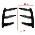 Car Rear Bumper Lip Spoiler Canards for Mercedes Benz W176 A200 A250 A45 AMG. 