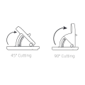 Mat Cutter 45 & 90 Degree Bevel Mat Board Cutter Beveled Cut Tool for Art Picture Framing Foam Board Card Board 1PCS. 