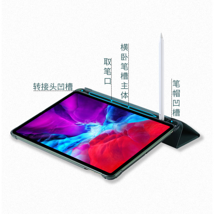 iPad%20gen%209th%20Case%20iPad%20Air%204%20iPad%2010.2%20Smart%20IPad%20Cover%20with%20Pencil%20Holder%20for%20IPad%20Pro%2011%20Case%20Soft%20Silicone%20Case%20for%20IPad%20Air%201/2/3%20IPad%20Pro%2010.5%20IPad%20Mini%204/5%20-%20Image%209