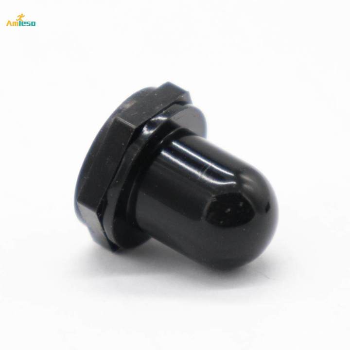 5Amp Manual Reset Thermal Circuit Breaker Overload Switch with Black Cap