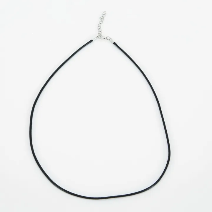 New%20Black%20Silk%20Rope%20Necklace%20Satin%20Snake%20Cord%20Chain%20-%20Image%202