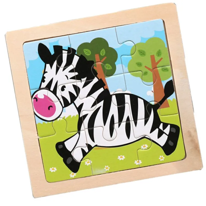 Small%20Puzzle%20Children's%20Puzzle%209%20Pieces%20Of%20Woody%20Forest%20Animal%20Story%20Puzzle%20-%20Image%204