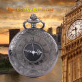 【Broad Sunlight shop】(NEW)Antique Pocket Watch Steampunk Chain During Retro UK Hot. 