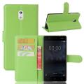 PU Leather Cover For Nokia 3 Case Flip Magnetic Closure Stand Wallet Phone Casing. 