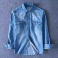 Denim Casual shirt for men.