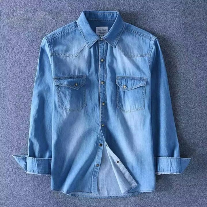 Denim%20Casual%20shirt%20for%20men%20-%20Image%202