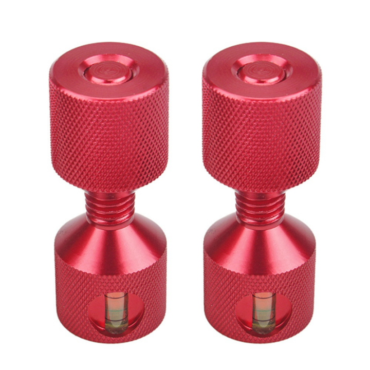Aluminum 6061 2 Hole Flange Alignment Pin with Level Red | Daraz.com.bd