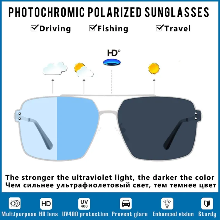 Square%20Photochromic%20Sunglasses%20Men%20Women%20Polarized%20Chameleon%20Glasses%20Sun%20Glasses%20Blue%20Yellow%20Day%20Night%20Vision%20Driving%20Eyewear%20-%20Image%202