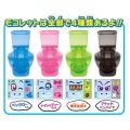 【Good-Love Store】（NEW）Amazing Japanese Chinese Candy Mokolet 2 Candy Toilet Toy kracie popin cookin fish Ice In Toilet DIY Toy Set d21. 