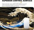 Japan Sea Waves Sunset Desk Mat Mouse Pad Extended Gaming Non-Slip Base Thick Sealed Edges Office Keyboard Laptop.