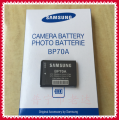 Samsung BP 70A Battery For DV150F/SL630/WB35F/ST100/MV800/PL170/ES65 & More. 