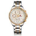 NAVI forCE NF9089 Stainless Steel Watch for Men - Silver.