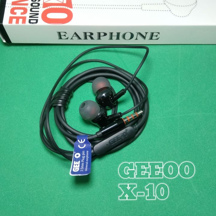 Geeoo%20X10%20In-Ear%20Earphone%20with%20Microphone%20in%20Black%20-%20Enjoy%20Crisp%20and%20Clear%20Audio%20with%20These%20Earphones%20-%20Image%204