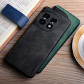 Ready Stock Aioria Leather phone case for Oneplus 11 5G Back cover fingerprint proof durable matte PU Leather skin soft TPU beside hard PC Full Cover Camera Shockproof Protection design casing.