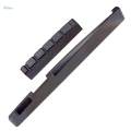 3xGuitar Bridge Saddle Nut for Left Handed Acoustic Guitar Accessories.