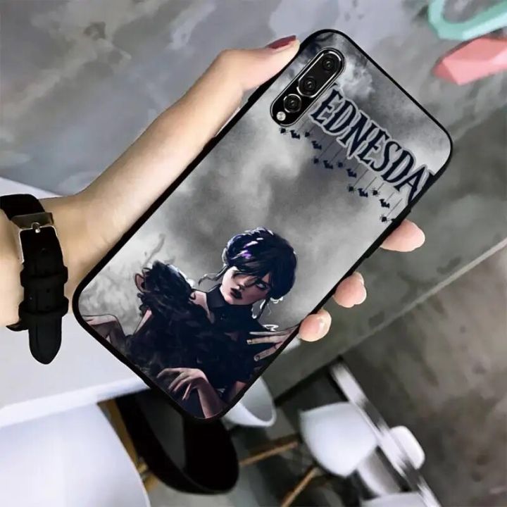 Wednesday%20Addams%20Family%20Tv%20Show%20Phone%20Case%20For%20Huawei%20G7%20G8%20P7%20P8%20P9%20P10%20P20%20P30%20Lite%20Mini%20Pro%20P%20Smart%20Plus%20Cove%20Fundas%20-%20Image%207