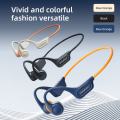 POLVCDG-X15 32G bone conduction earphone wireless Bluetooth IPX5 sweat resistant microphone suitable for outdoor running cycling.