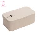 Sealed Storage Container Secure Lockable Storage Box with Password for ls Small Items Large Capity Organizer for Home Tl Silicone Sealing g Box.