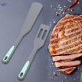 2x Cooking Spatula Set Silicone Nonstick Heat Resistant Steak Frying Turners. 