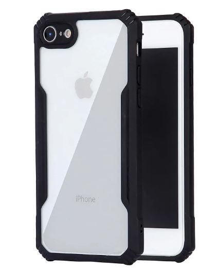 For Iphone Glass Case Phone Back Cover White Phone Back