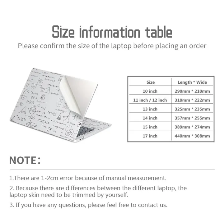 Black%20Cover%20Laptop%20Skin%20Stickers%20Notebook%20Film%20Vinyl%20Sticker%2012131415.617for%20HP/Macbook/Acer/Msi%20Originality%20Decorate%20Decal%20-%20Image%204