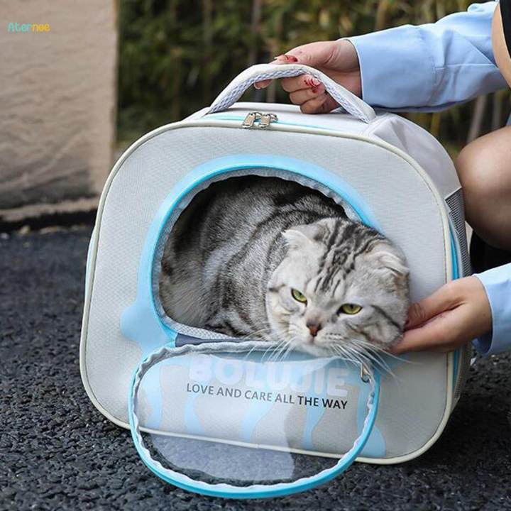 Cat%20Cats%20Bag,%20when%20Going%20Out,%20Travel%20Bag,%20Unique%20Breathable%20with%20Shoulder%20Strap%20blue%20-%20Image%203