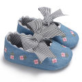 (New) summer new baby shoes cute flower newborn toddler baby girl shoes soft girls first walkers shoes.