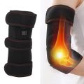 Heated Elbow Wrap Portable Long Heated Wrist Electric Heating Arm Elbow Pad Wrap for Heat Therapy Portable Heat Elbows Brace. 